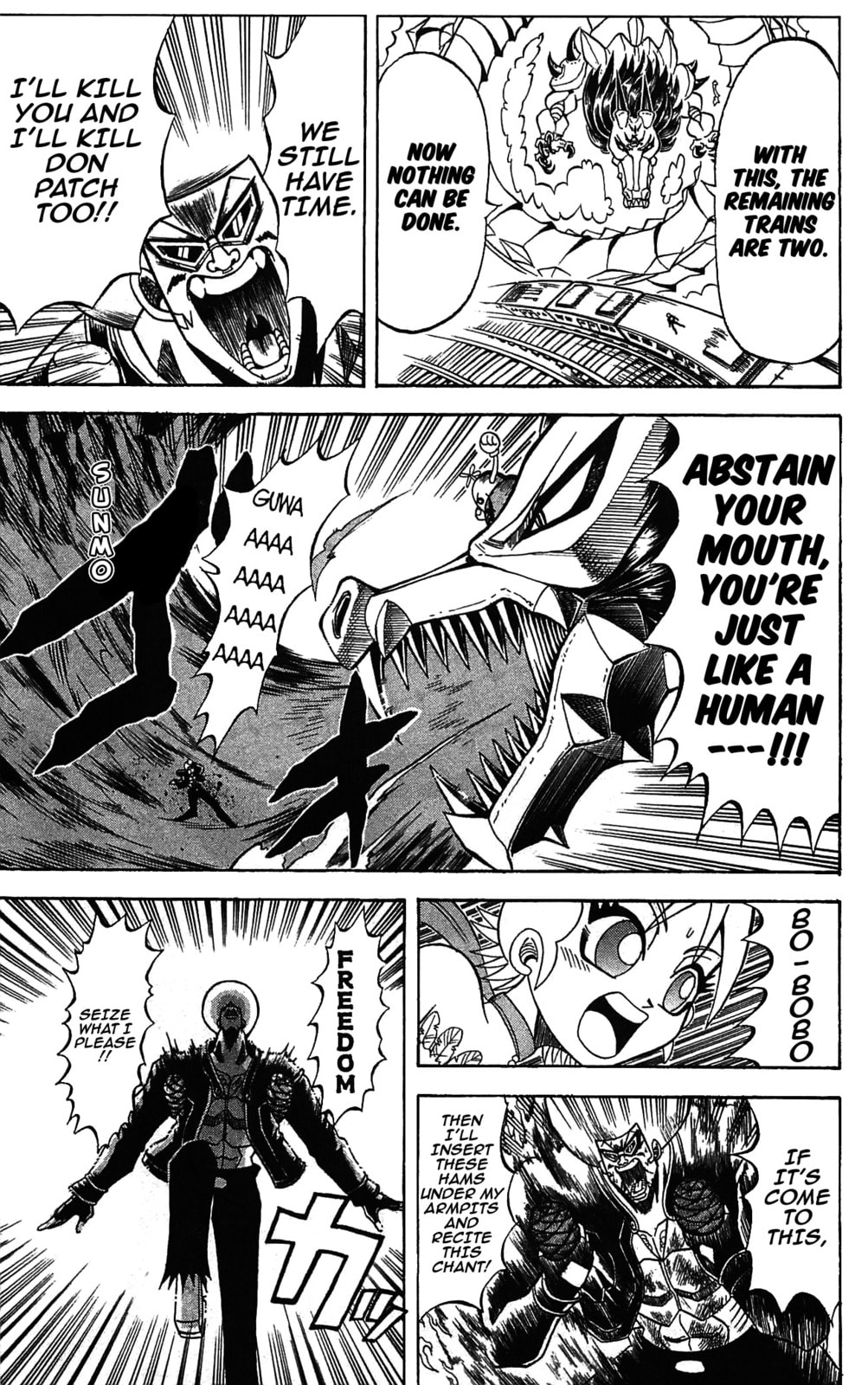 Read Dragon Bobobo chapter 60 image 6 on Lezhin
