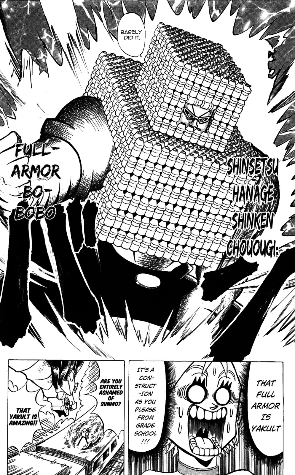 Read Dragon Bobobo chapter 60 image 7 on Lezhin