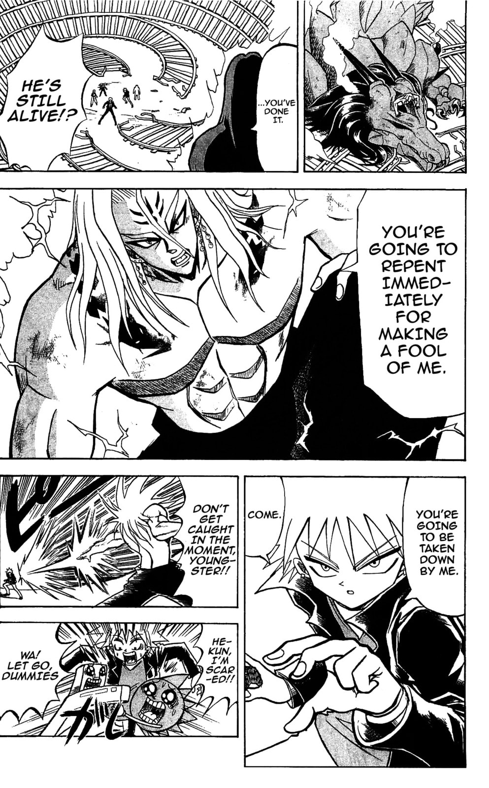 Read Dragon Bobobo chapter 61 image 11 on Lezhin