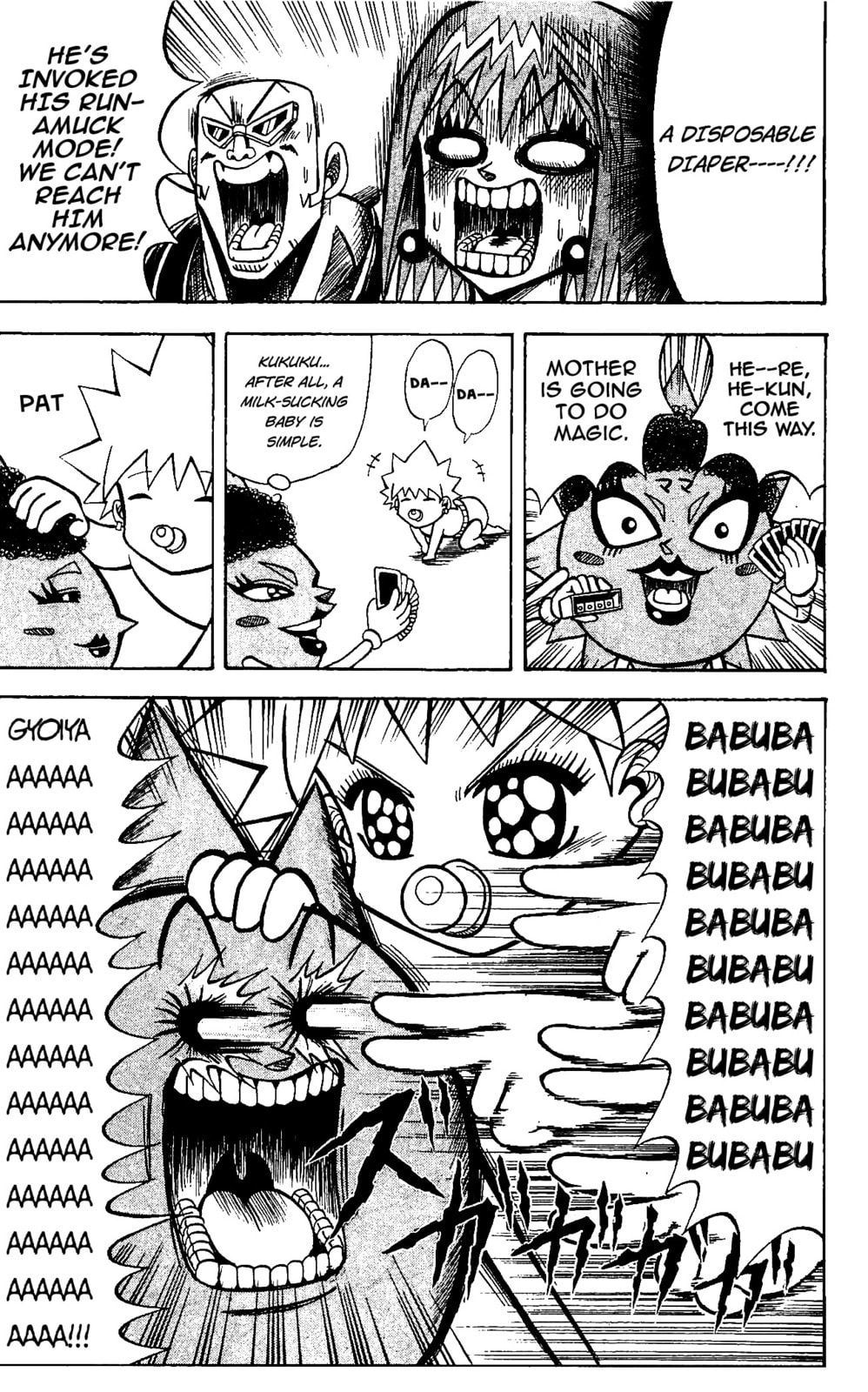 Read Dragon Bobobo chapter 61 image 13 on Lezhin