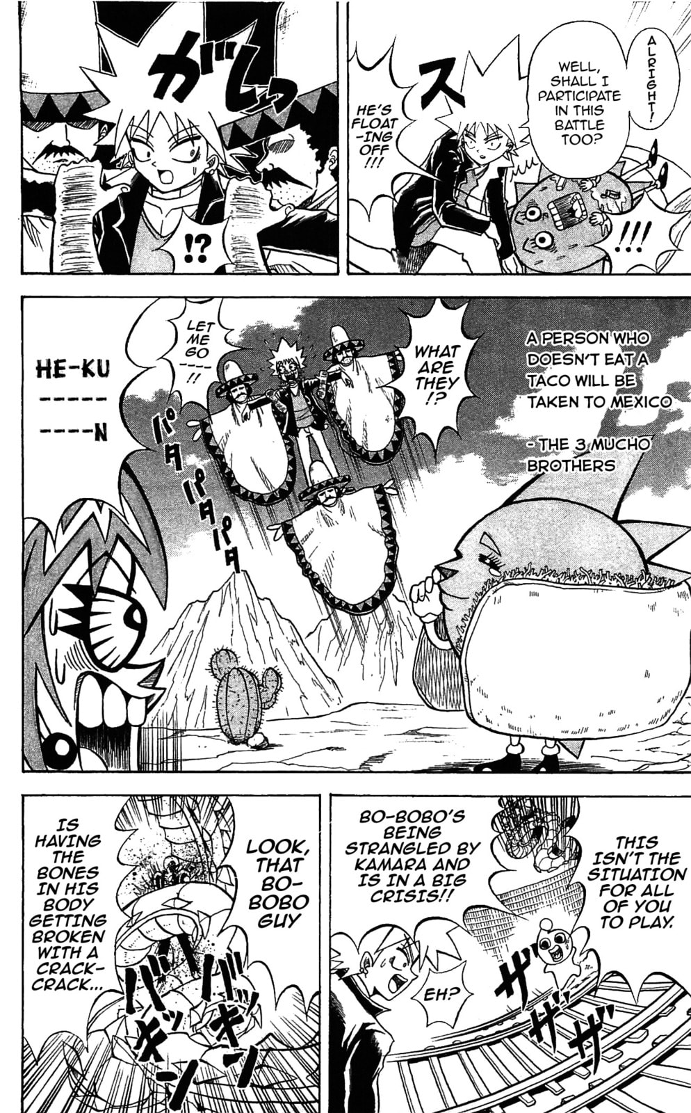 Read Dragon Bobobo chapter 61 image 6 on Lezhin