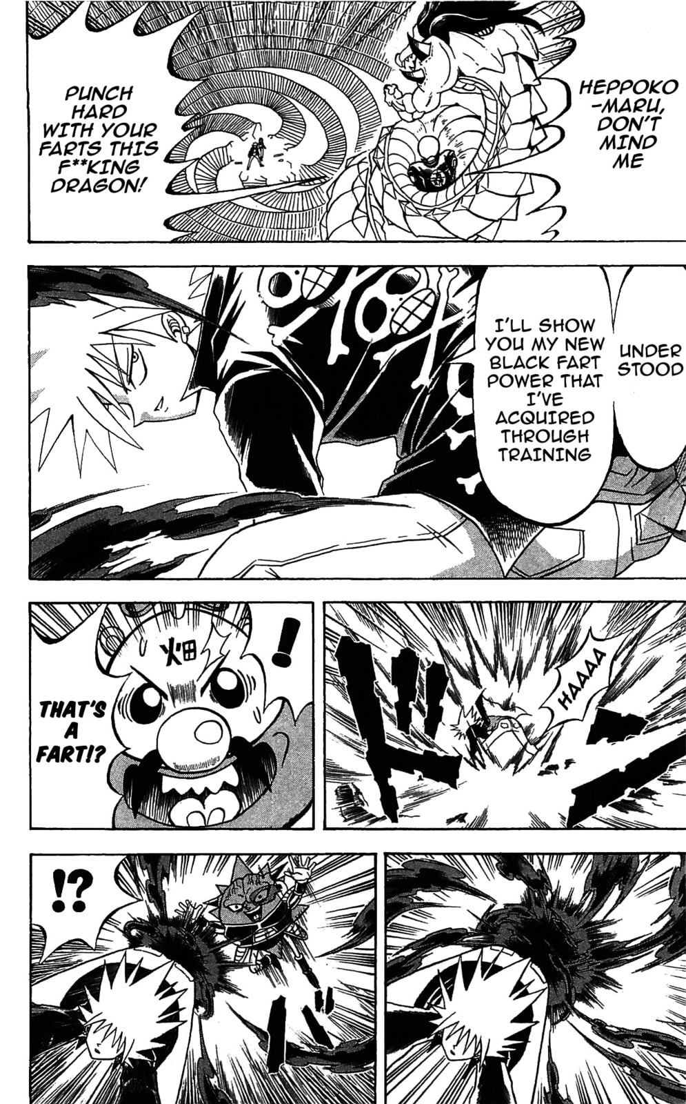 Read Dragon Bobobo chapter 61 image 8 on Lezhin