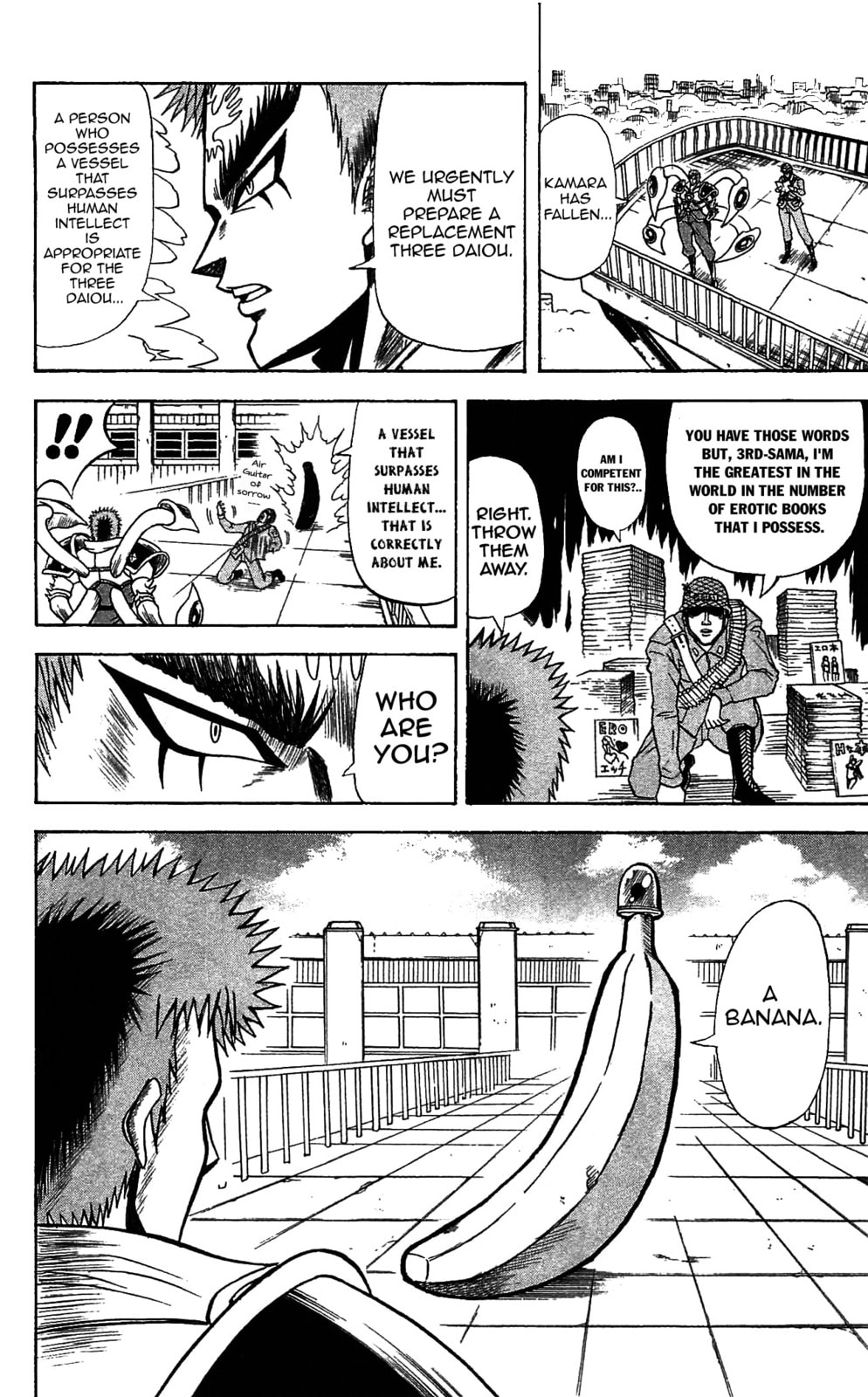 Read Dragon Bobobo chapter 62 image 1 on Lezhin