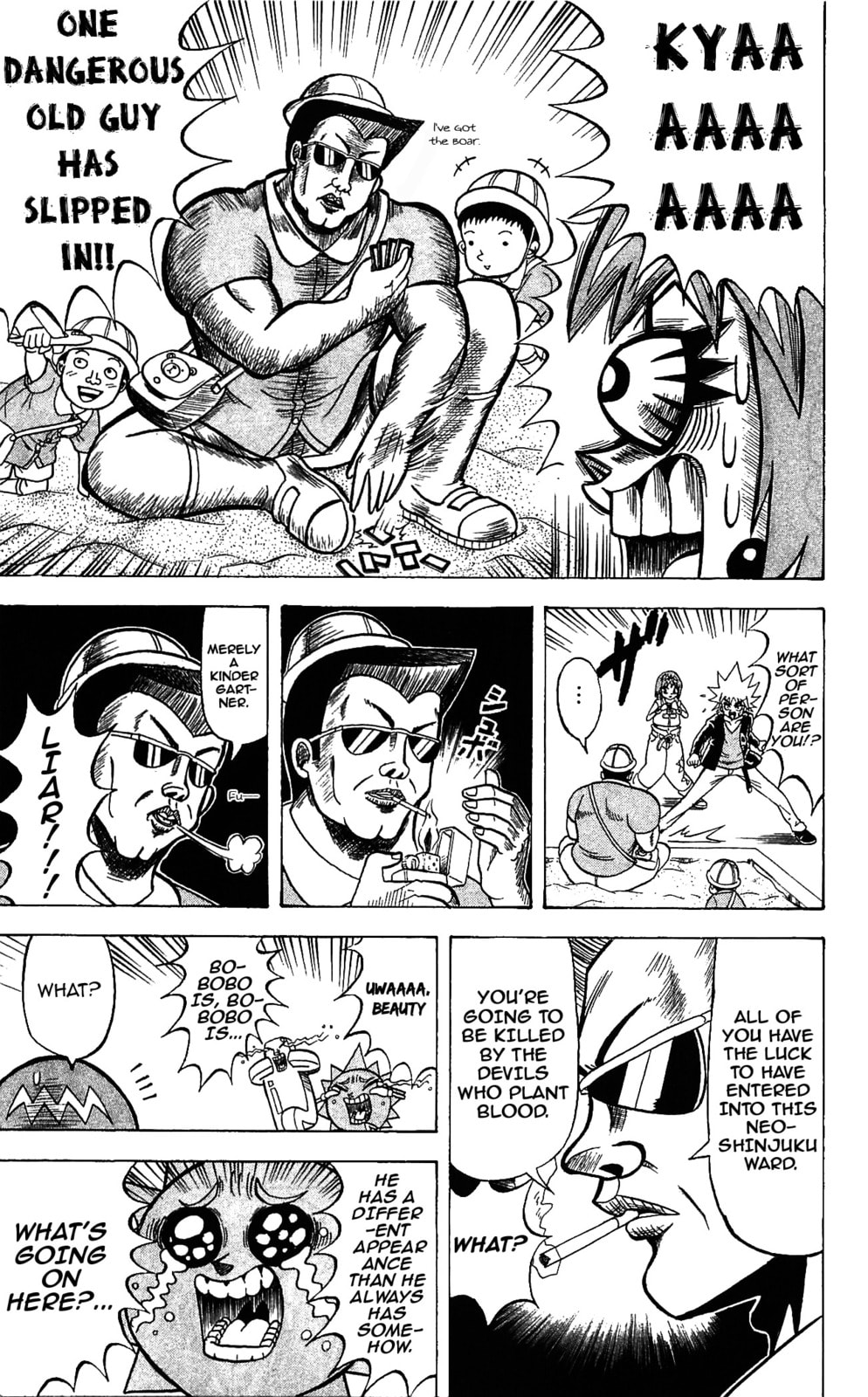 Read Dragon Bobobo chapter 63 image 10 on Lezhin