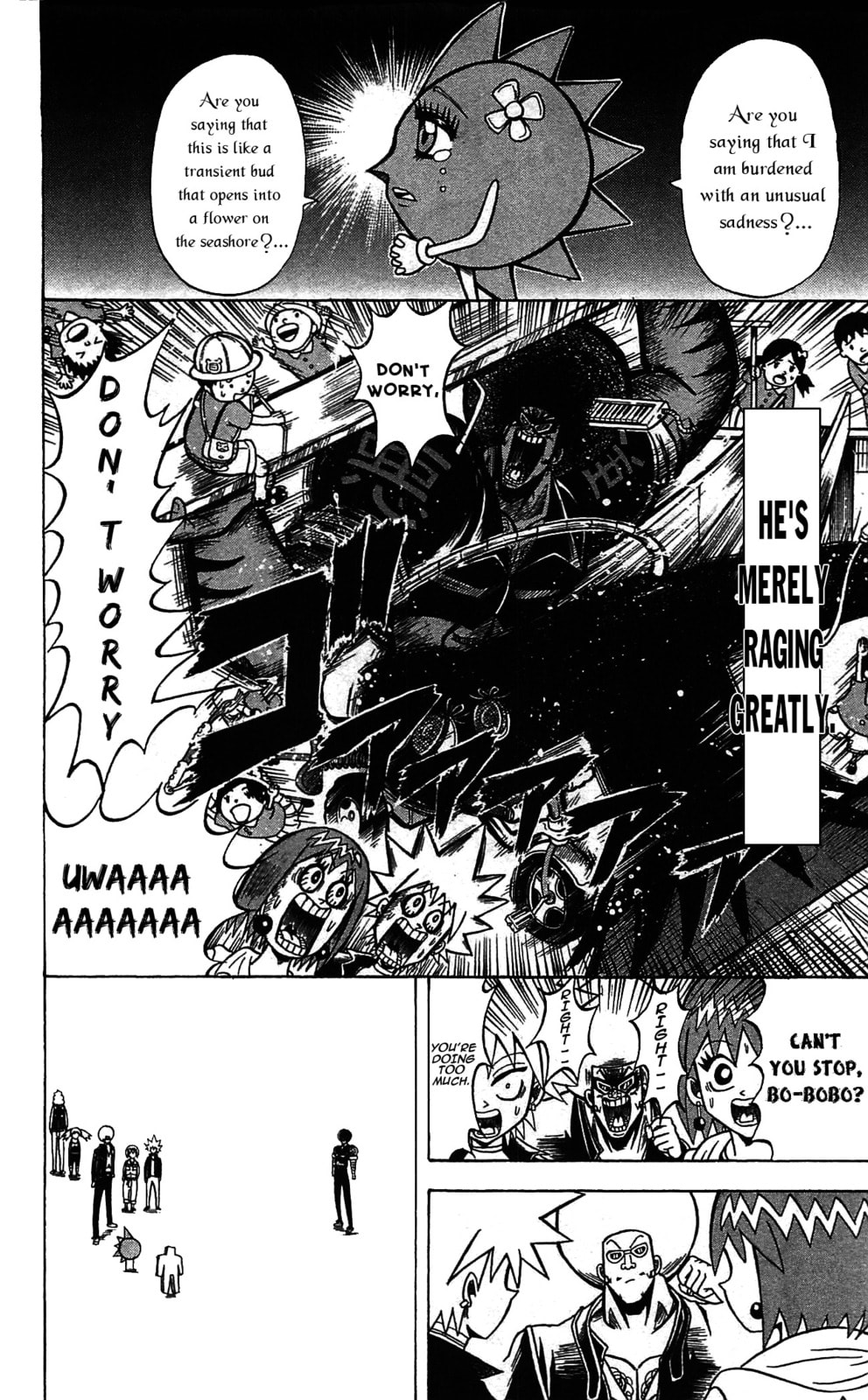 Read Dragon Bobobo chapter 63 image 11 on Lezhin