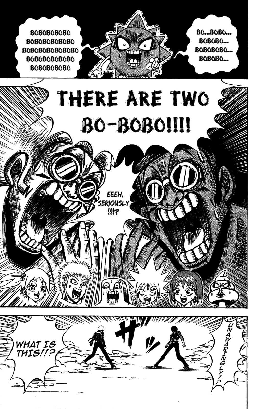 Read Dragon Bobobo chapter 63 image 12 on Lezhin
