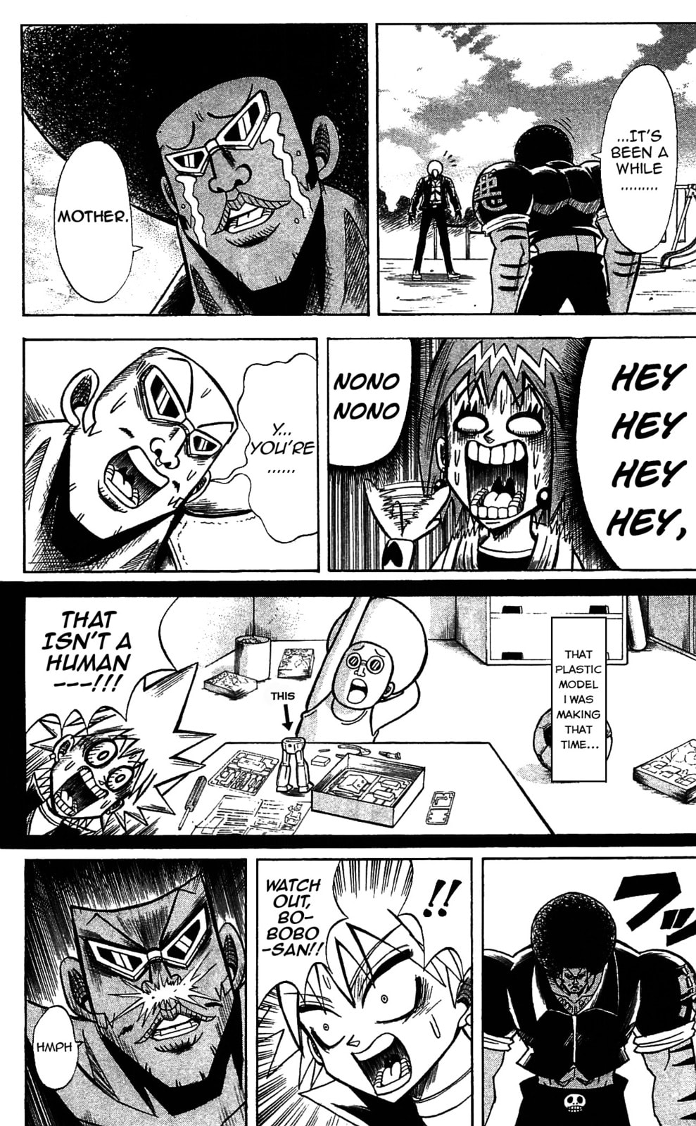 Read Dragon Bobobo chapter 63 image 13 on Lezhin