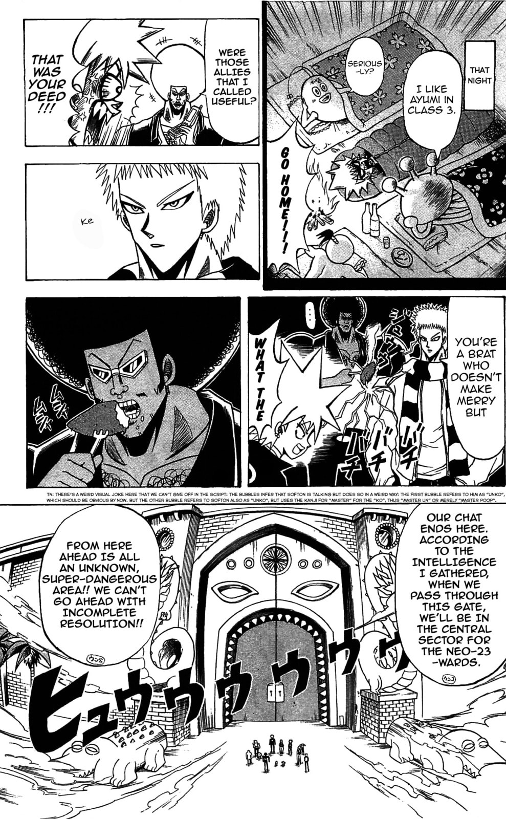 Read Dragon Bobobo chapter 63 image 7 on Lezhin