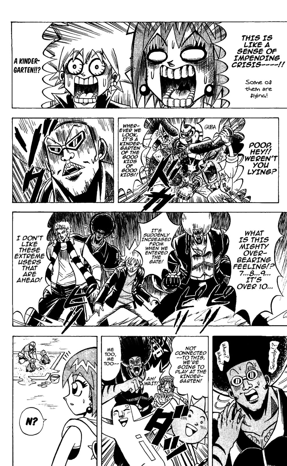 Read Dragon Bobobo chapter 63 image 9 on Lezhin