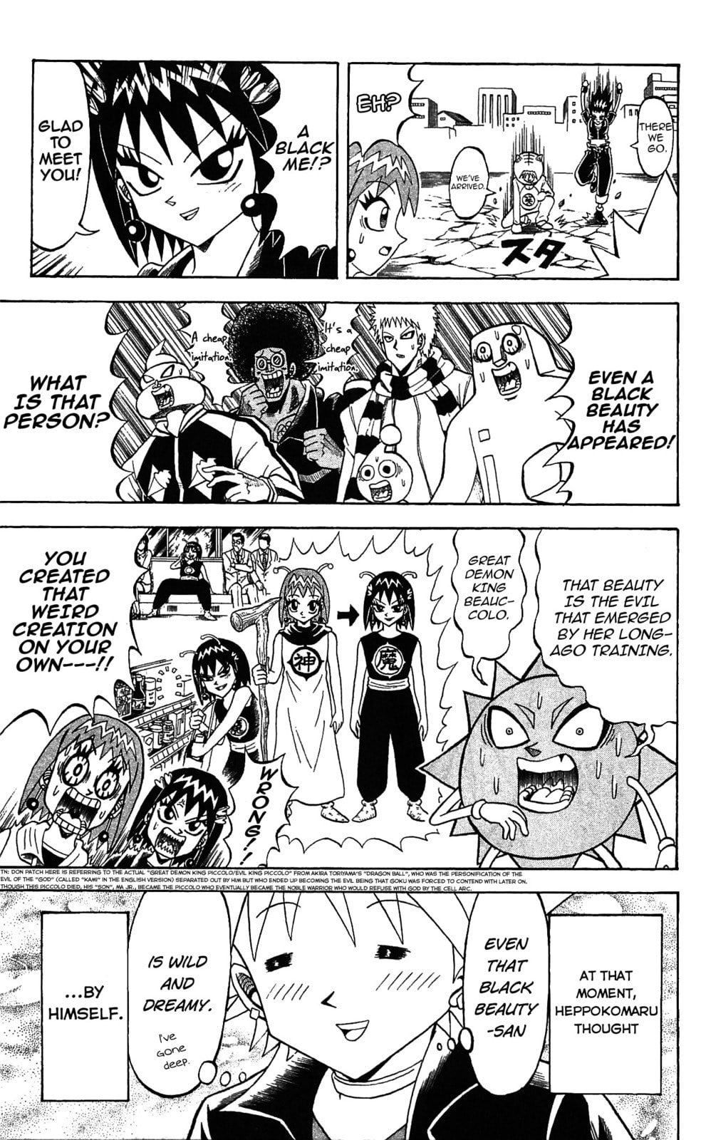 Read Dragon Bobobo chapter 64 image 10 on Lezhin