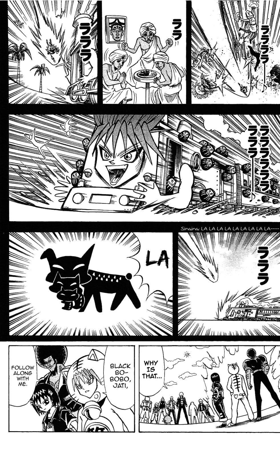 Read Dragon Bobobo chapter 64 image 15 on Lezhin