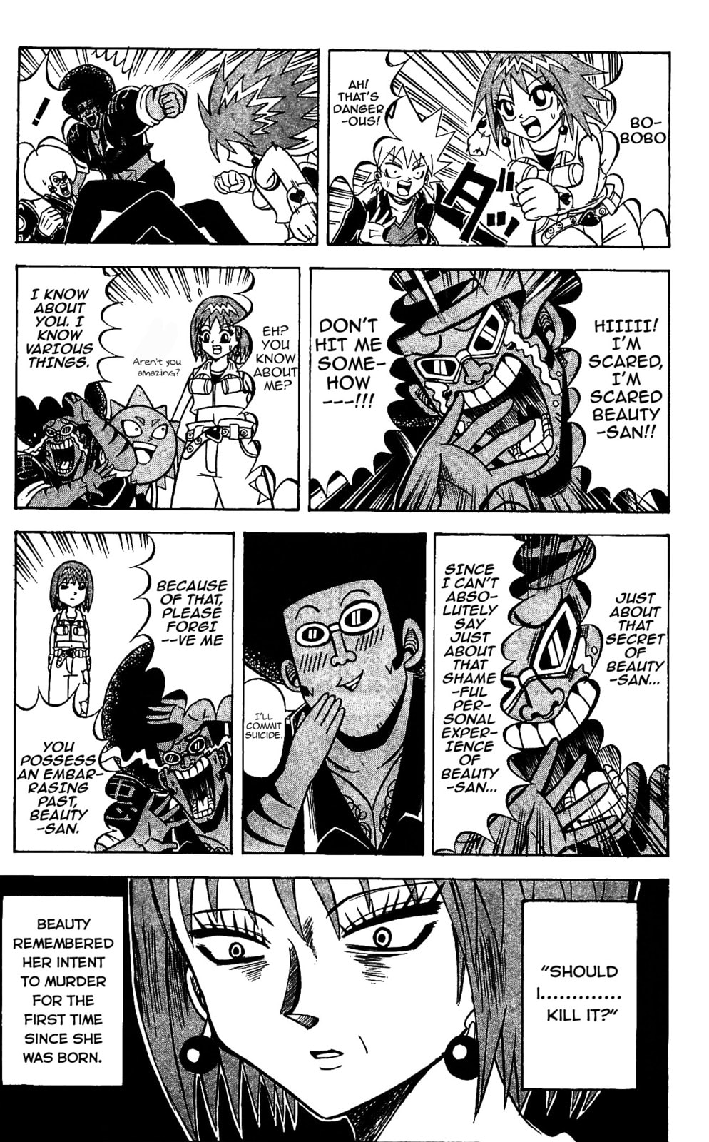 Read Dragon Bobobo chapter 64 image 4 on Lezhin