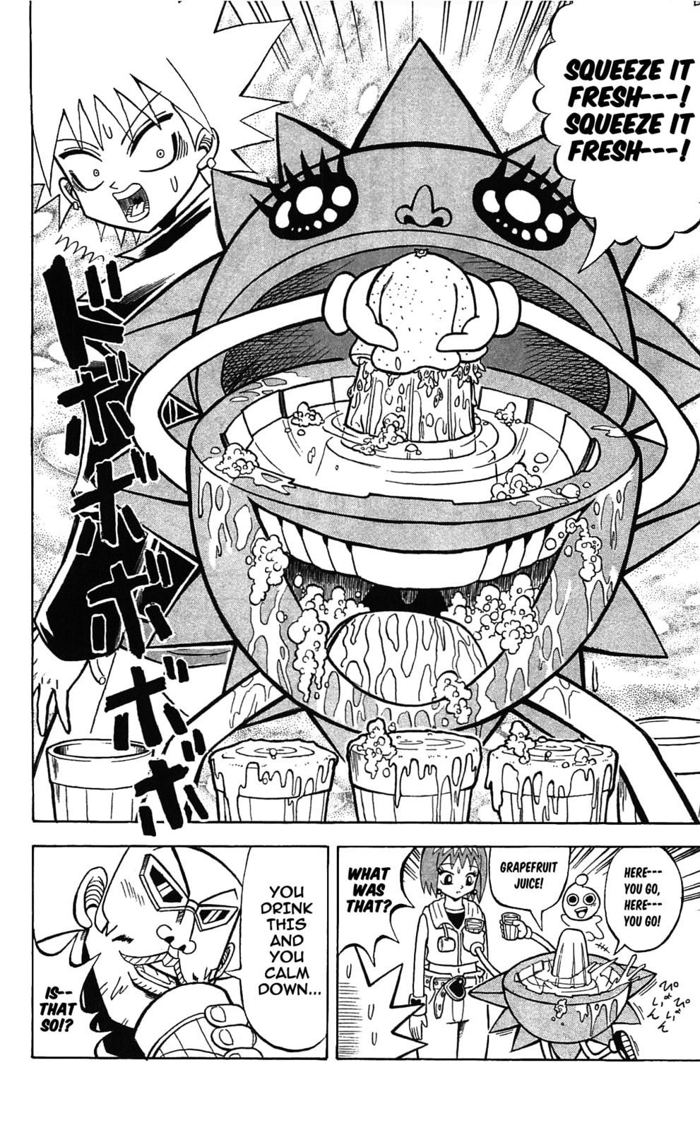 Read Dragon Bobobo chapter 64 image 7 on Lezhin