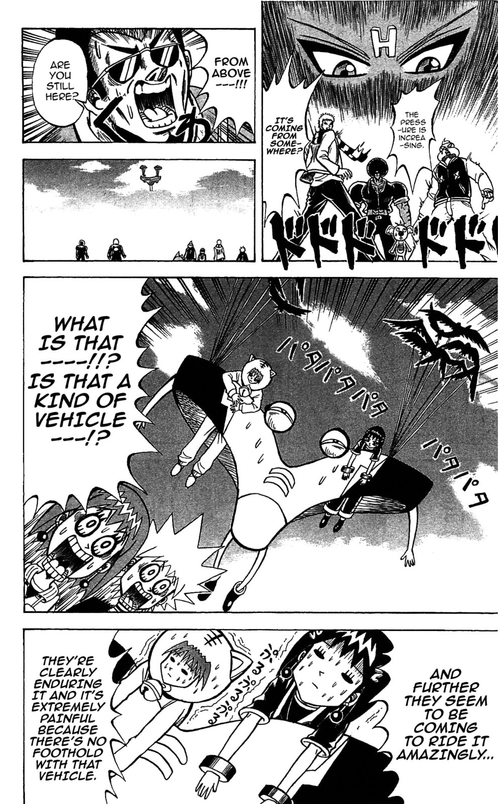 Read Dragon Bobobo chapter 64 image 9 on Lezhin