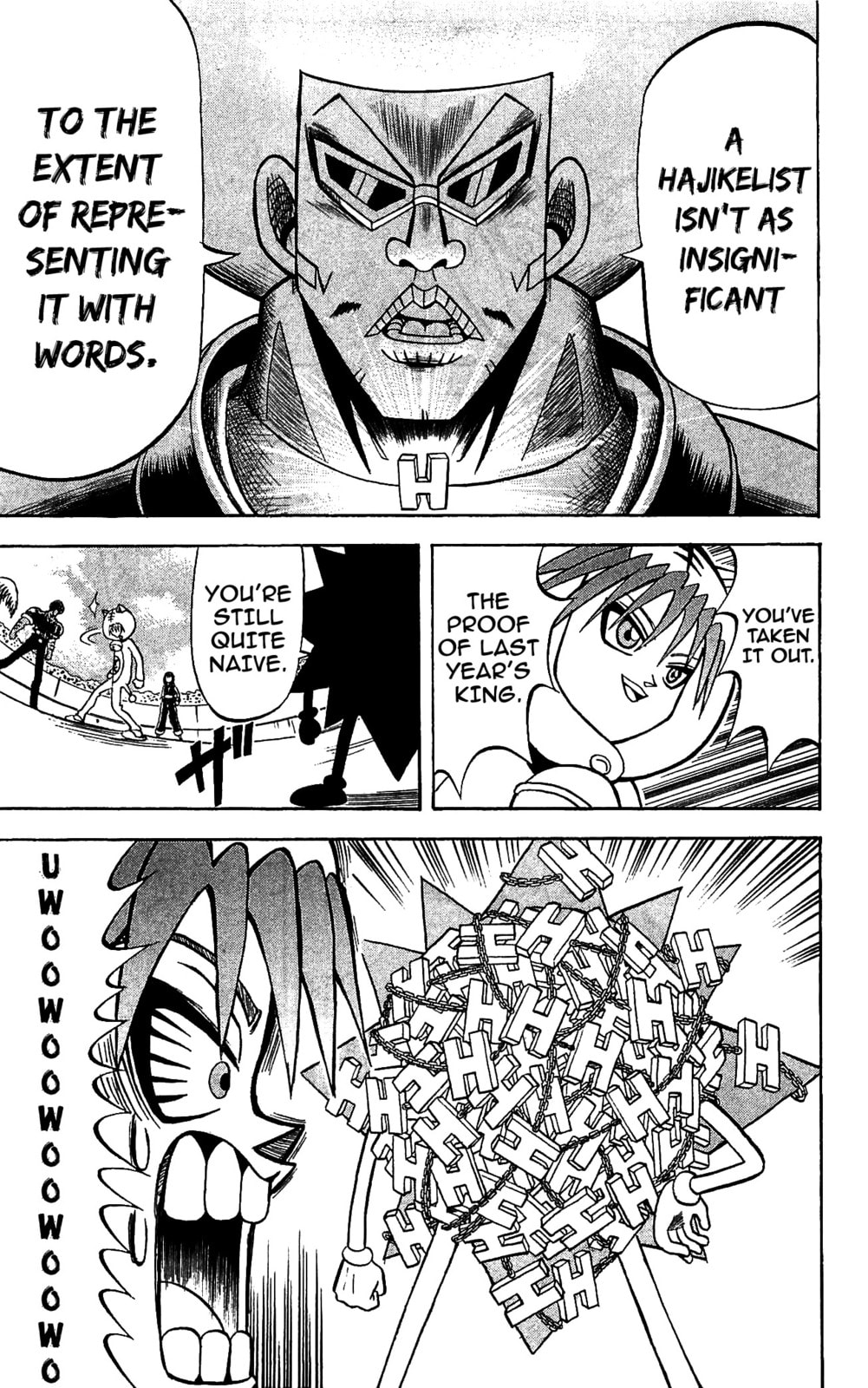 Read Dragon Bobobo chapter 65 image 13 on Lezhin