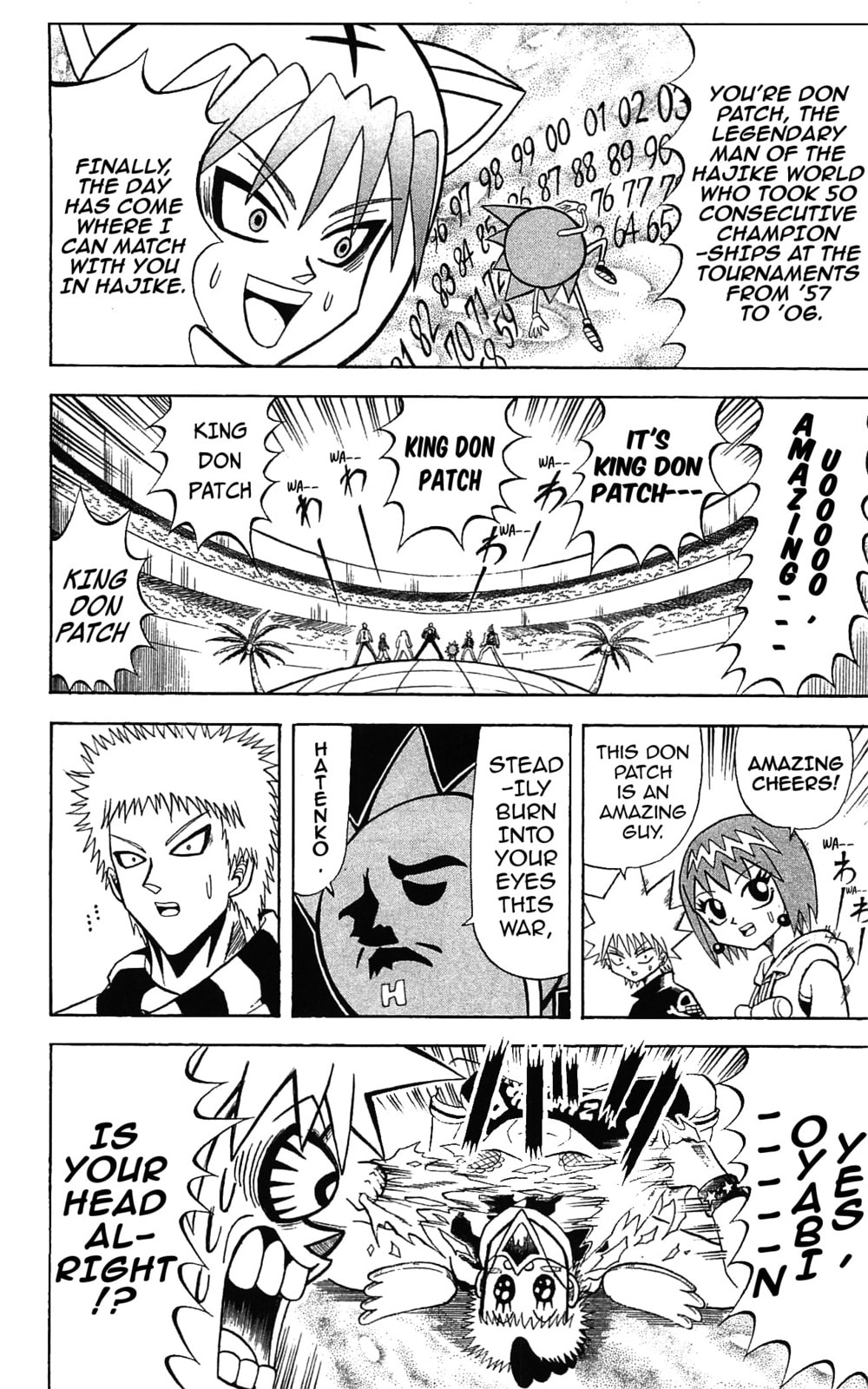 Read Dragon Bobobo chapter 65 image 14 on Lezhin