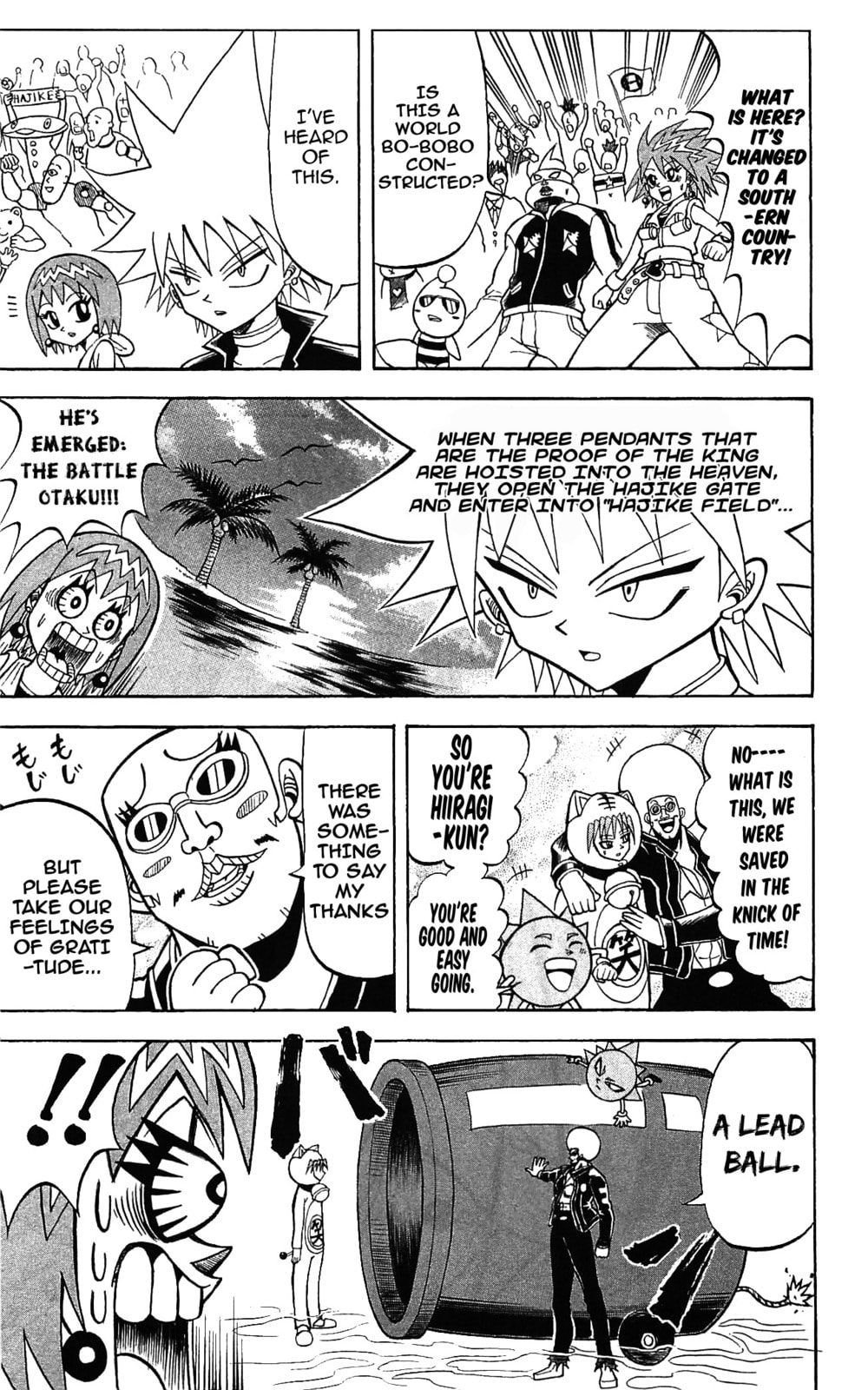 Read Dragon Bobobo chapter 65 image 17 on Lezhin