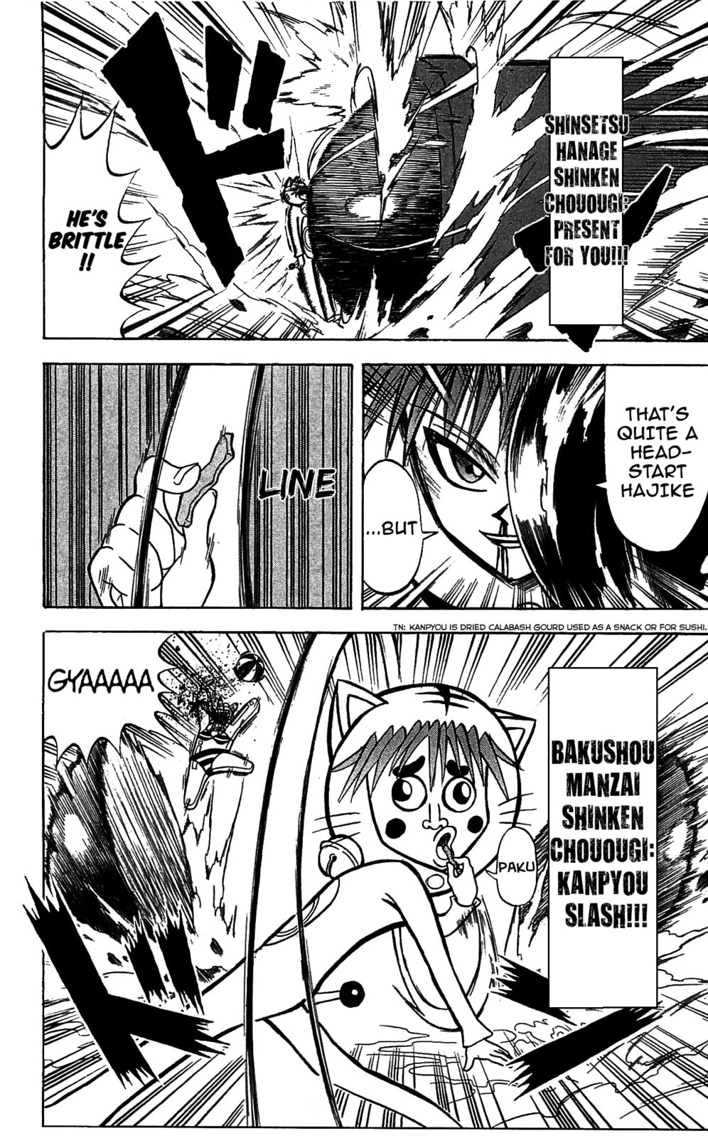 Read Dragon Bobobo chapter 65 image 18 on Lezhin