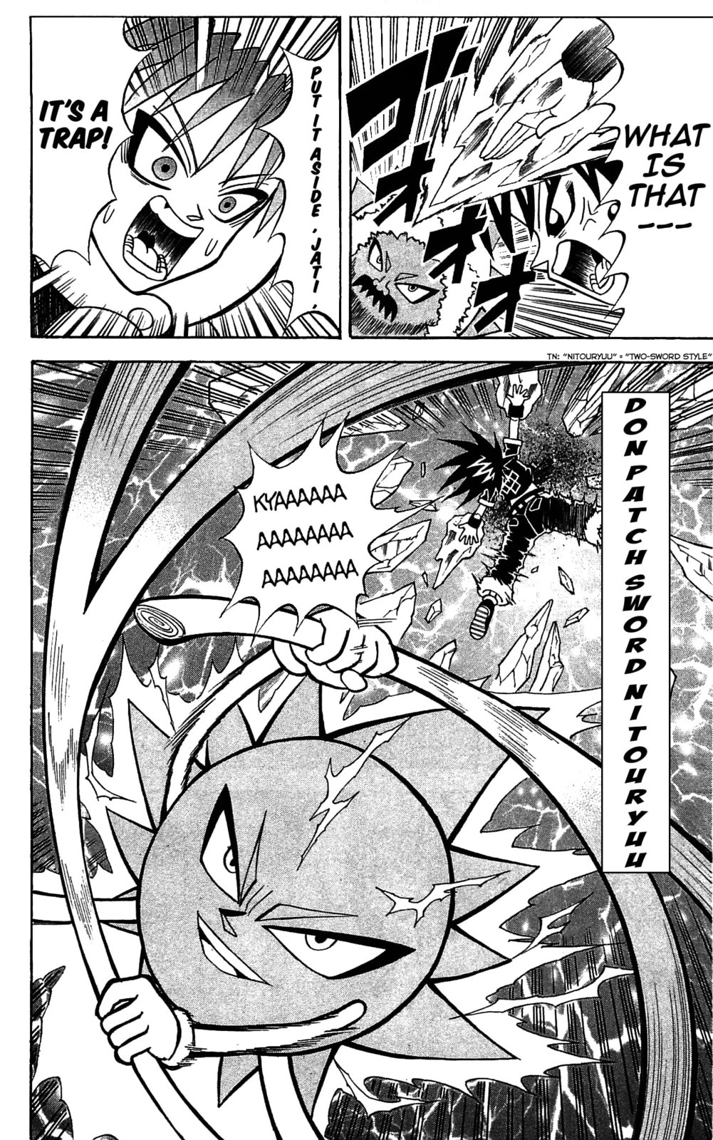 Read Dragon Bobobo chapter 65 image 24 on Lezhin