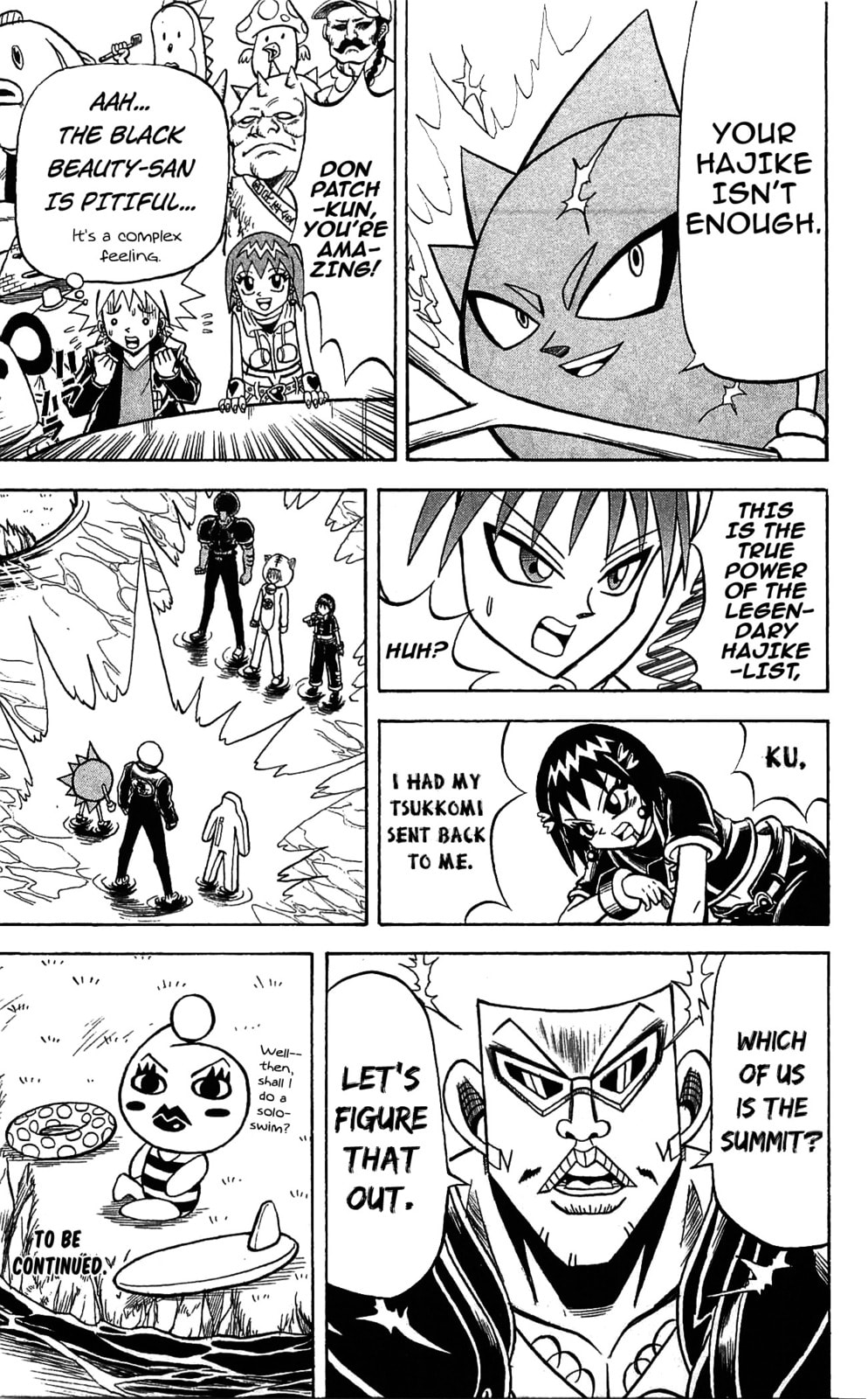 Read Dragon Bobobo chapter 65 image 25 on Lezhin