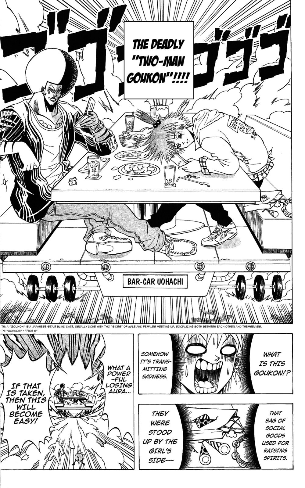 Read Dragon Bobobo chapter 67 image 10 on Lezhin