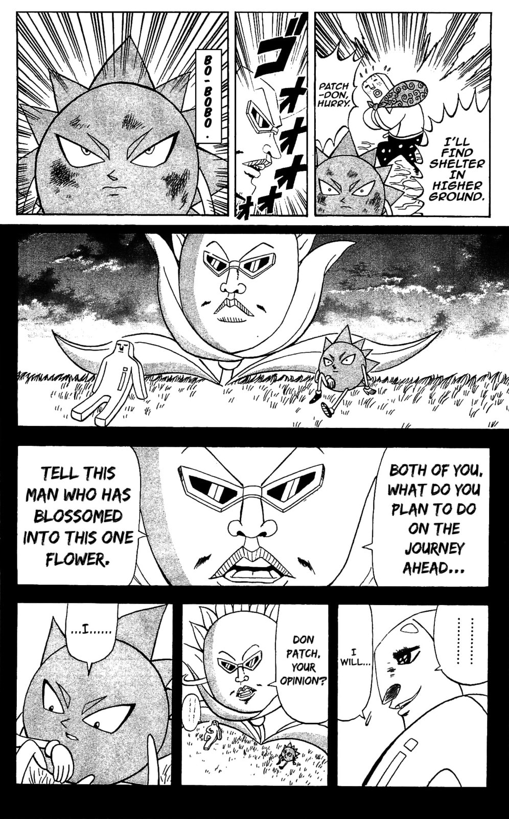 Read Dragon Bobobo chapter 67 image 11 on Lezhin