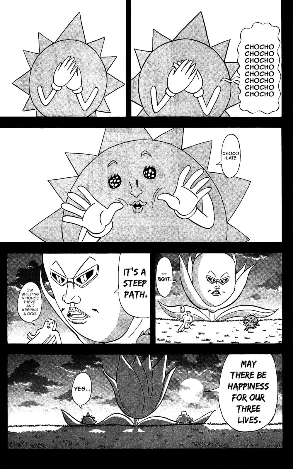 Read Dragon Bobobo chapter 67 image 12 on Lezhin