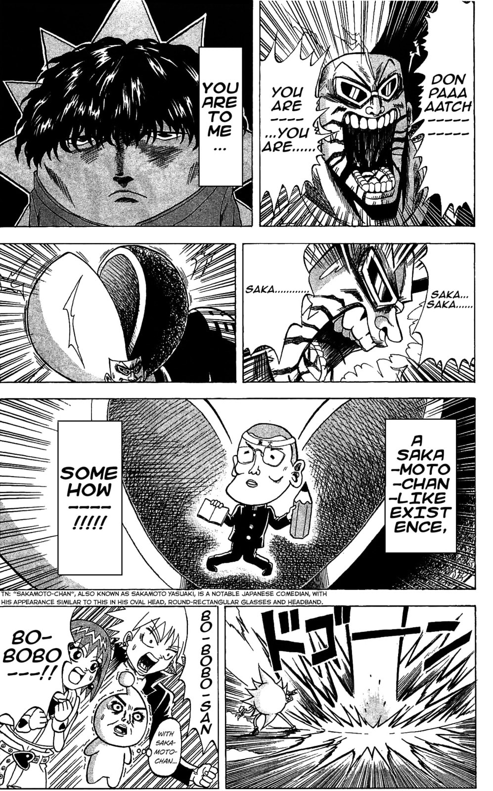 Read Dragon Bobobo chapter 68 image 10 on Lezhin