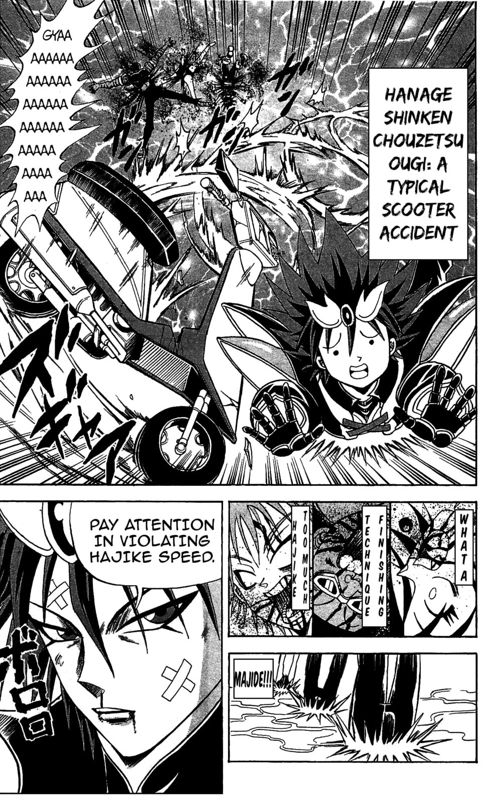 Read Dragon Bobobo chapter 68 image 16 on Lezhin