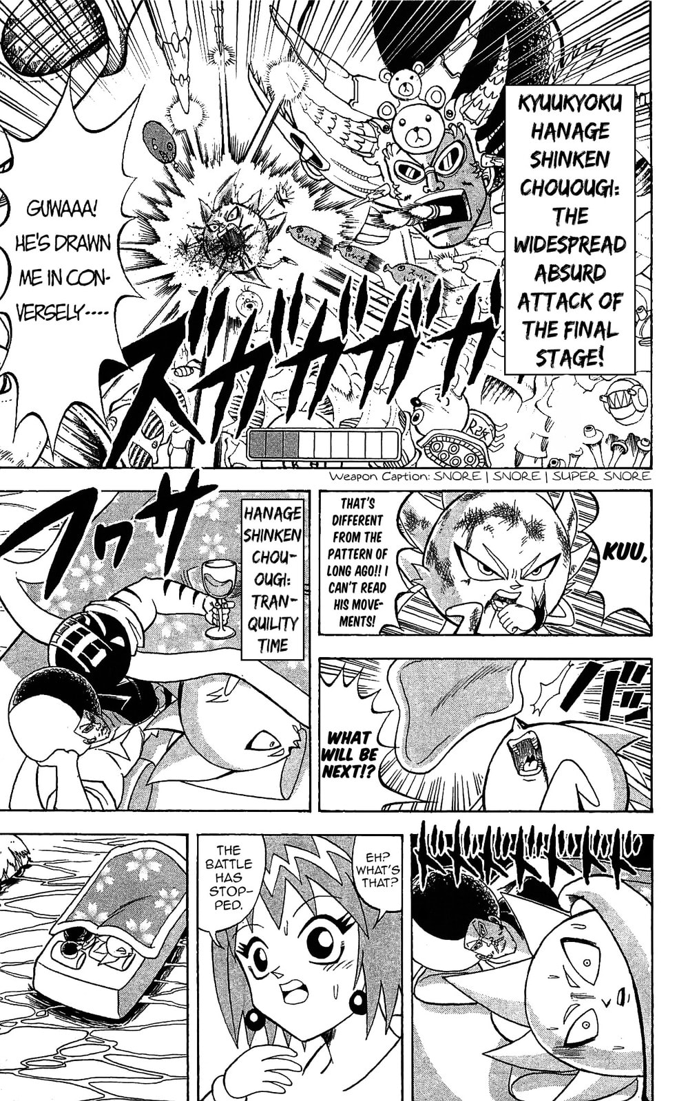 Read Dragon Bobobo chapter 68 image 6 on Lezhin