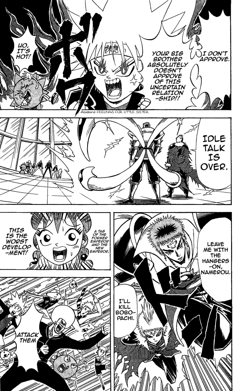Read Dragon Bobobo chapter 69 image 10 on Lezhin