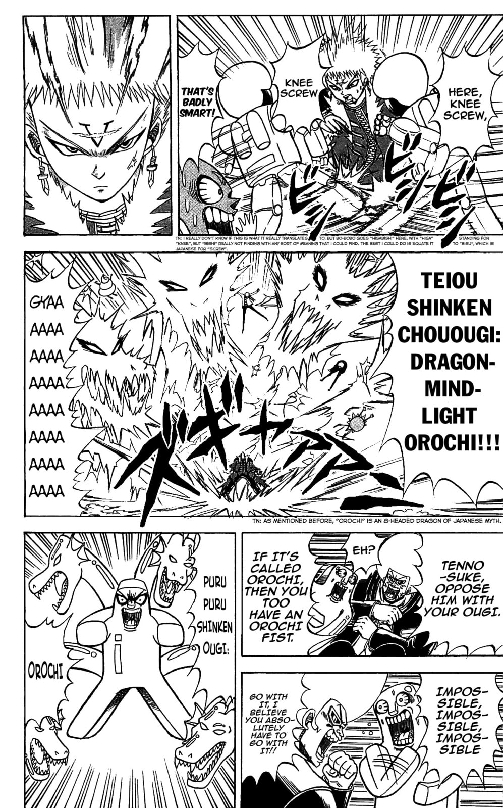 Read Dragon Bobobo chapter 69 image 13 on Lezhin