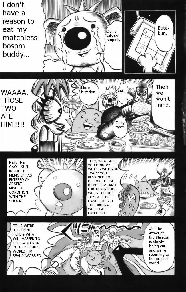 Read Dragon Bobobo chapter 7 image 12 on Lezhin