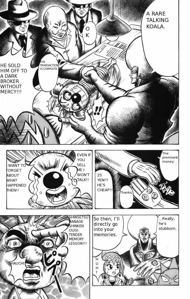 Read Dragon Bobobo chapter 7 image 4 on Lezhin