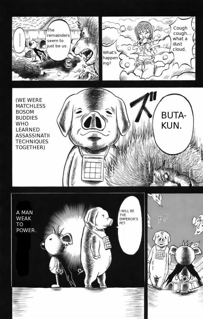 Read Dragon Bobobo chapter 7 image 9 on Lezhin