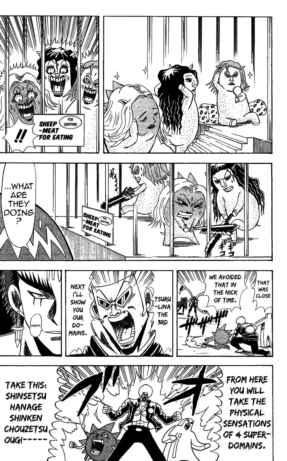 Read Dragon Bobobo chapter 70 image 10 on Lezhin