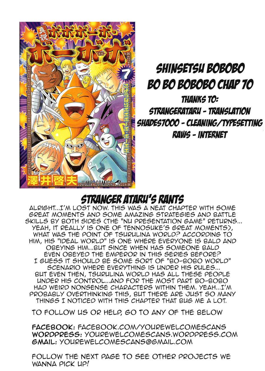 Read Dragon Bobobo chapter 70 image 18 on Lezhin