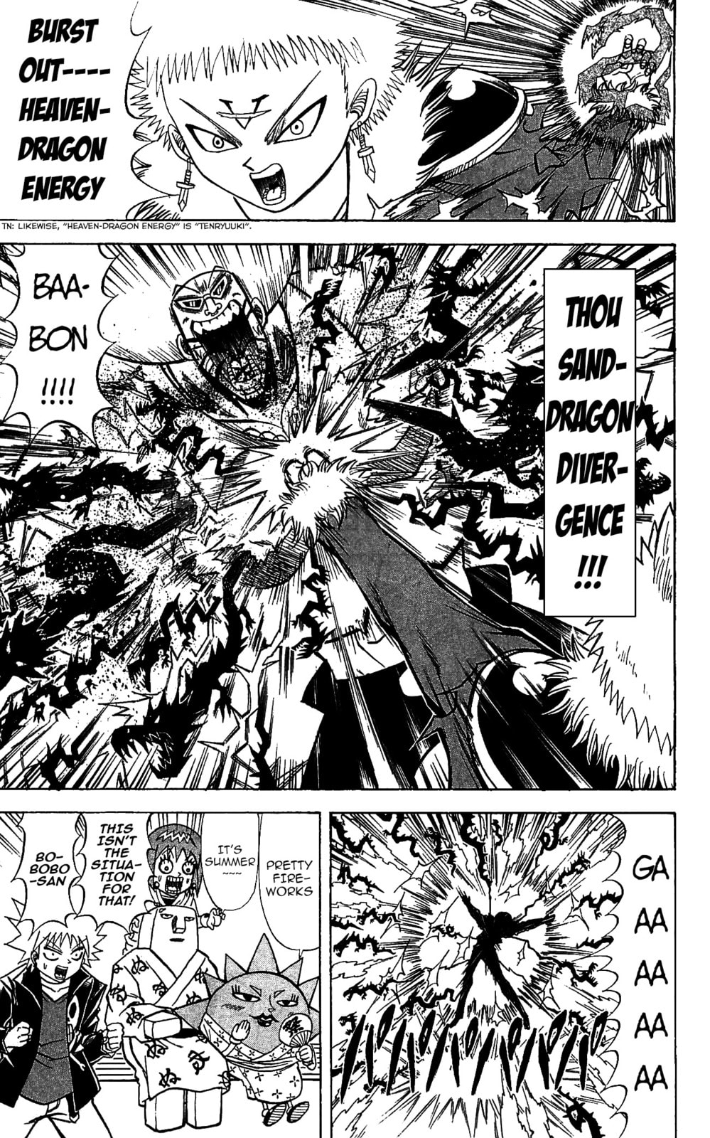 Read Dragon Bobobo chapter 71 image 10 on Lezhin
