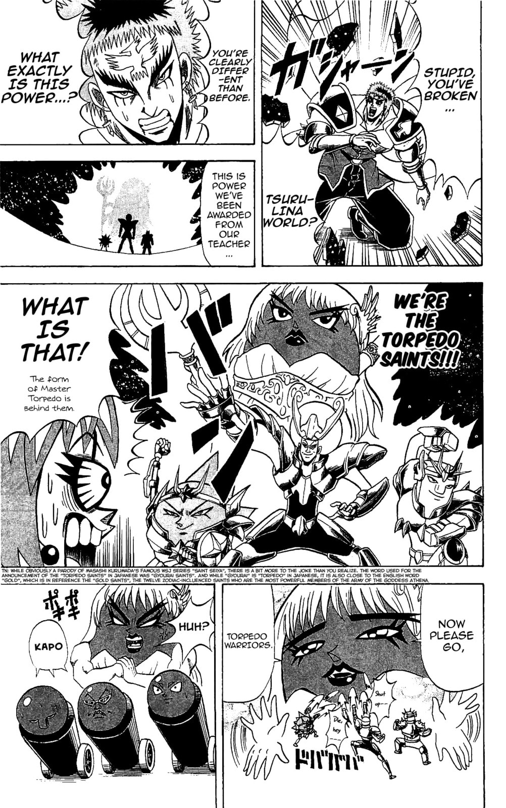 Read Dragon Bobobo chapter 71 image 2 on Lezhin