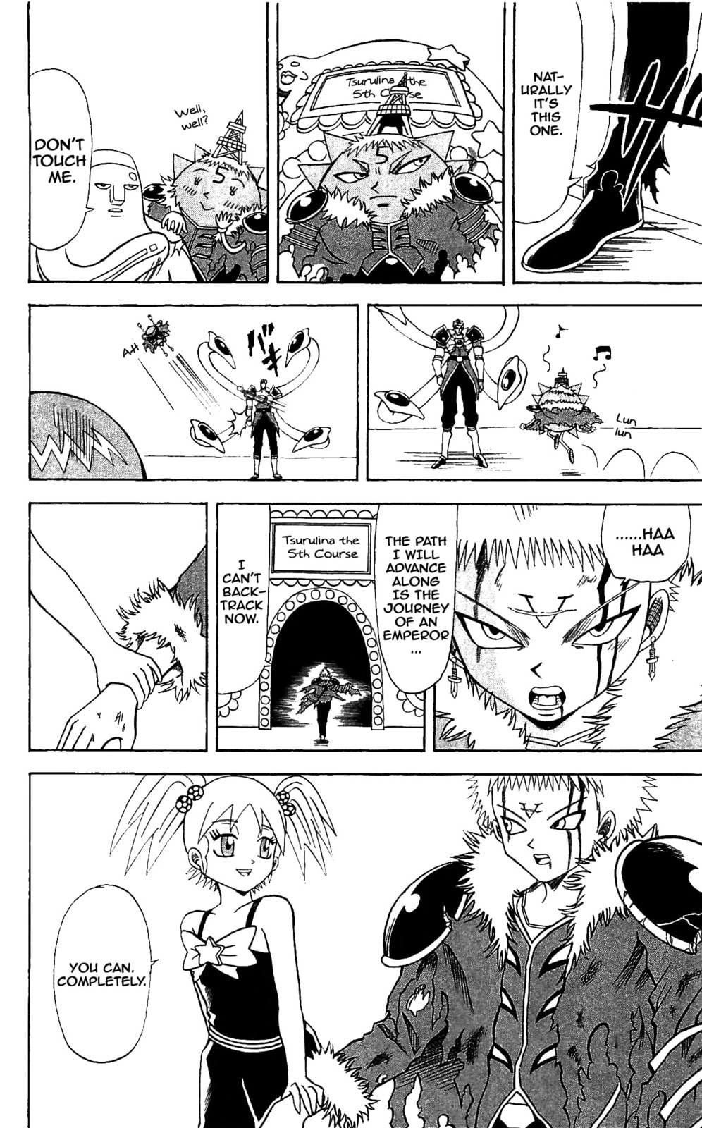 Read Dragon Bobobo chapter 72 image 3 on Lezhin