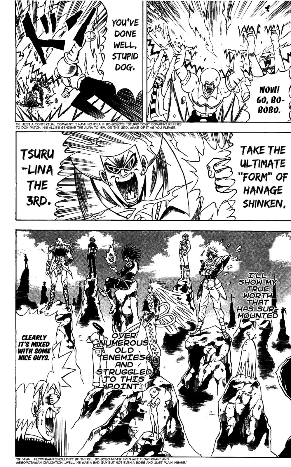 Read Dragon Bobobo chapter 72 image 9 on Lezhin