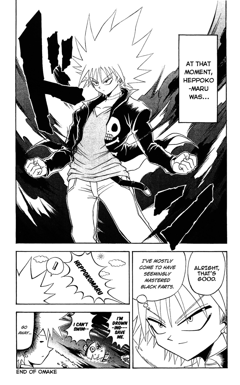 Read Dragon Bobobo chapter 73.5 image 3 on Lezhin