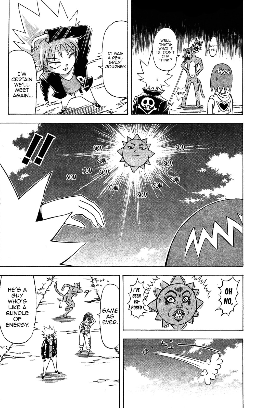 Read Dragon Bobobo chapter 73 image 10 on Lezhin