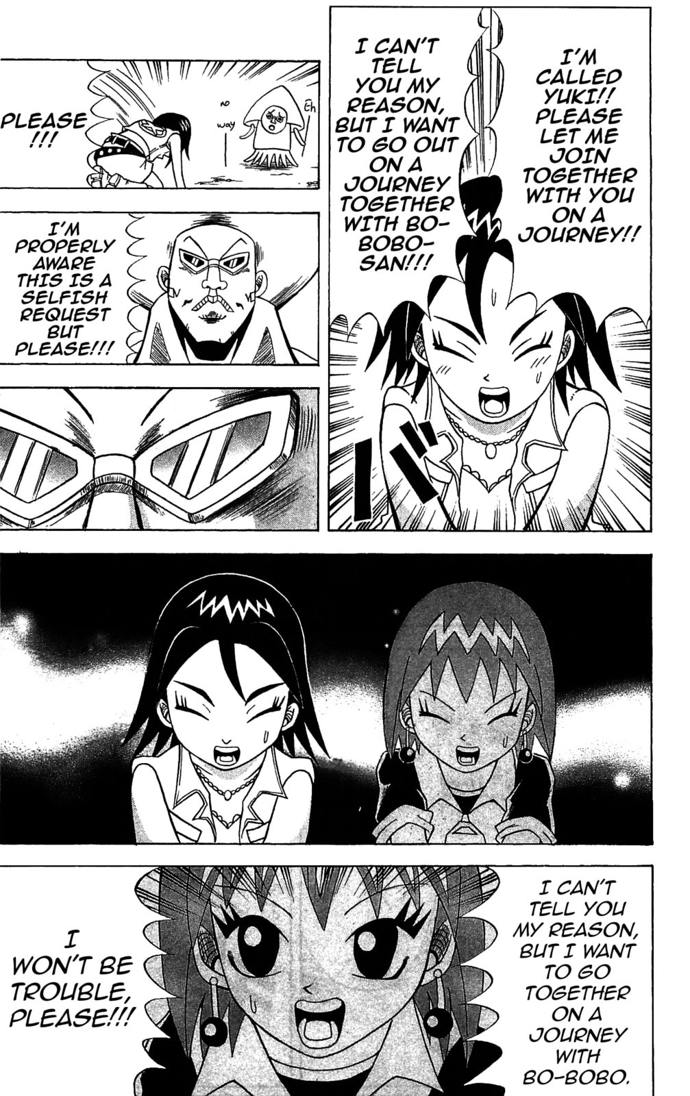Read Dragon Bobobo chapter 73 image 6 on Lezhin