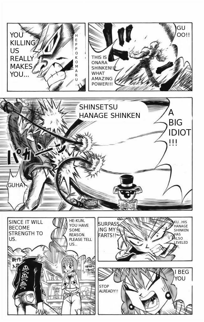 Read Dragon Bobobo chapter 9 image 12 on Lezhin