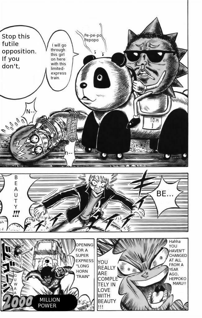 Read Dragon Bobobo chapter 9 image 2 on Lezhin