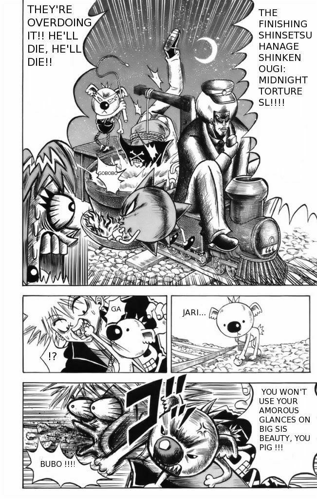 Read Dragon Bobobo chapter 9 image 3 on Lezhin