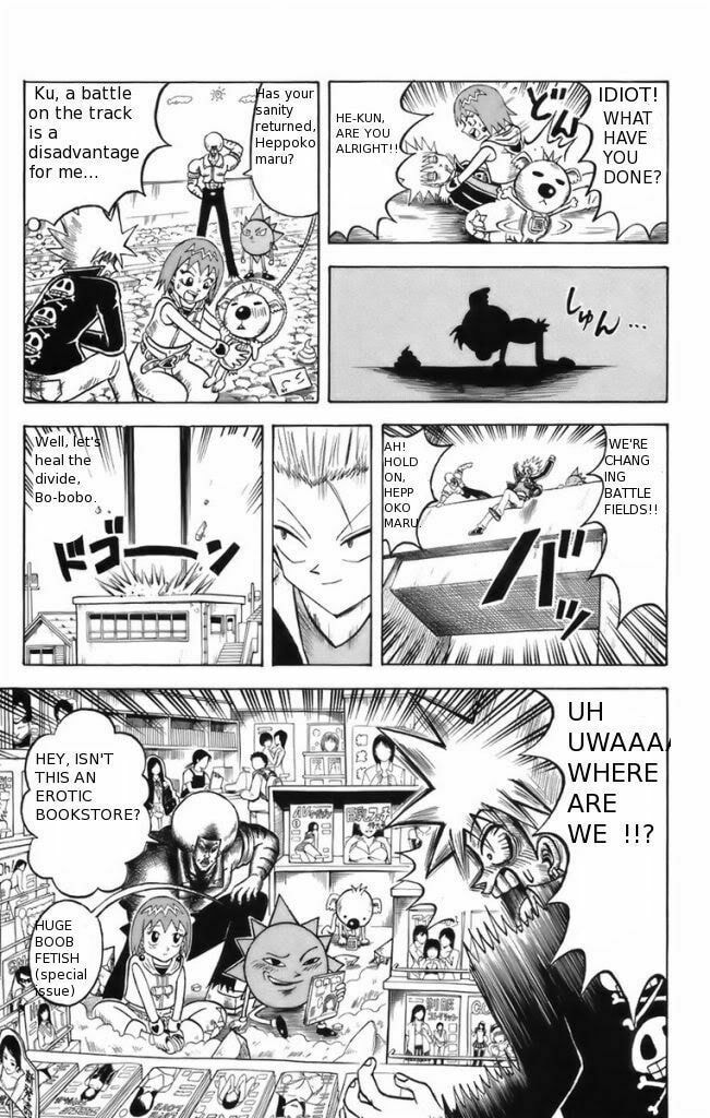 Read Dragon Bobobo chapter 9 image 4 on Lezhin