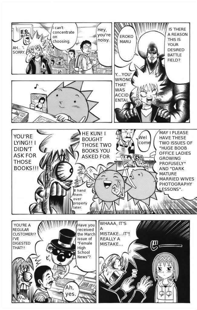 Read Dragon Bobobo chapter 9 image 5 on Lezhin