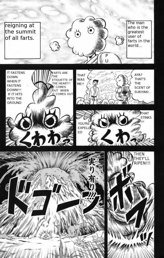 Read Dragon Bobobo chapter 9 image 8 on Lezhin